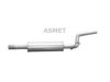 VW 2K0253209 Middle Silencer